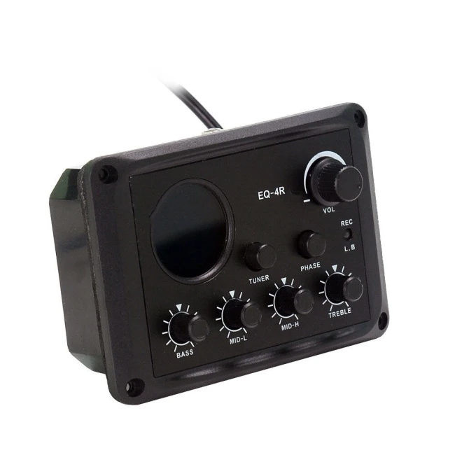 Fzone EQ-4R 4-Band EQ Acoustic Preamp w/USB Fzone EQ-4R 4-Band EQ Acoustic Preamp w/USB