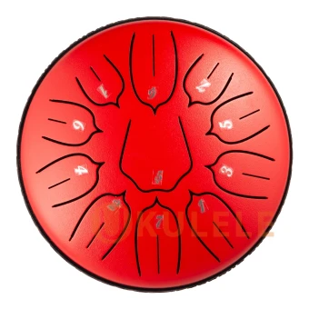 Hluru Huashu TSL11-6 Red 6" (15см) 11 нот Tongue Drum Carbon Steel Hluru Huashu TSL11-6 Red 6" (15см) 11 нот Tongue Drum Carbon Steel