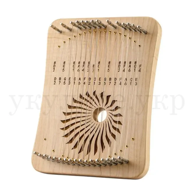 Hluru Kalyre 31 strings Maple