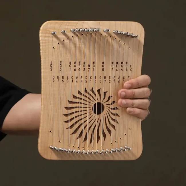 Hluru Kalyre 31 strings Maple