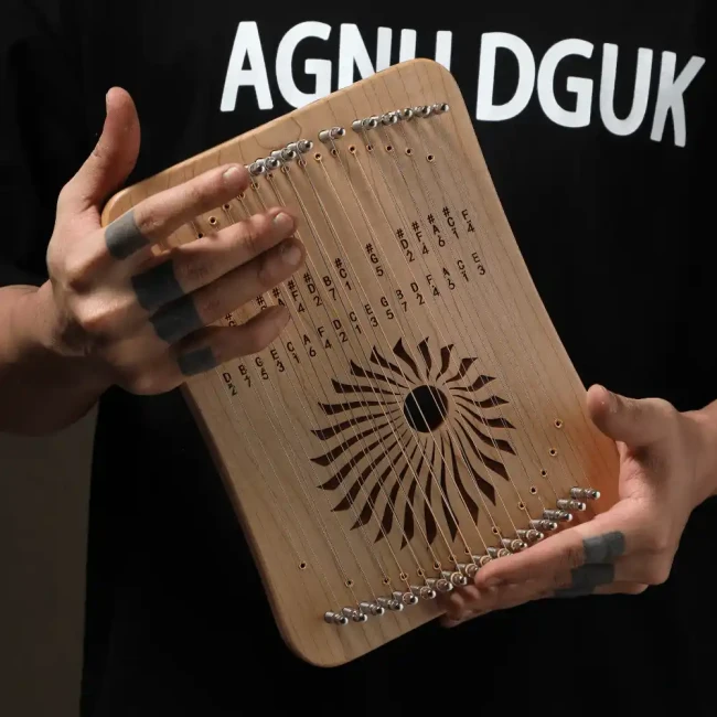 Hluru Kalyre 31 strings Maple