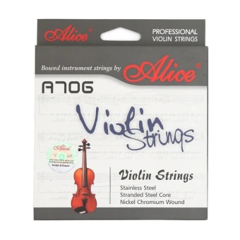 Alice A706 Violin Сталь/хром Alice A706 Violin Сталь/хром