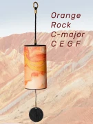 Музика вітру Hluru Orange Rock 9 Notes Wind Chime Org.9-1 Музика вітру Hluru Orange Rock 9 Notes Wind Chime Org.9-1