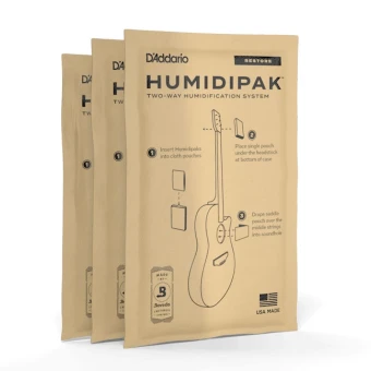 D'Addario PW-HPCP-03 Two-Way Humidification Conditioning Packets