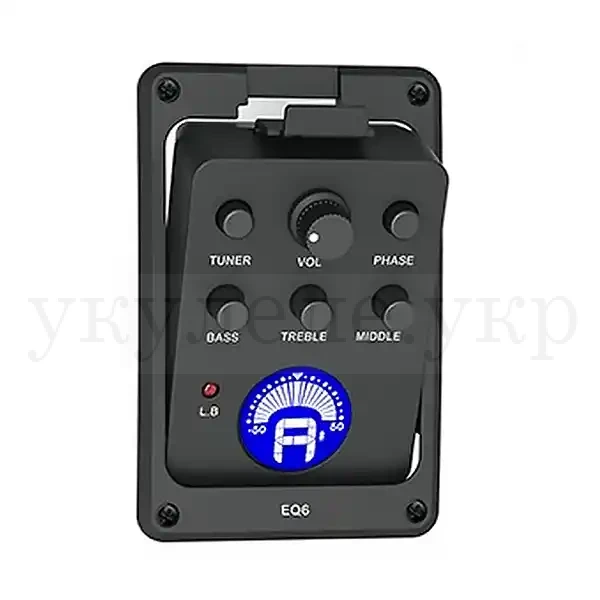 Fzone EQ-6 Acoustic Preamp w/Tuner