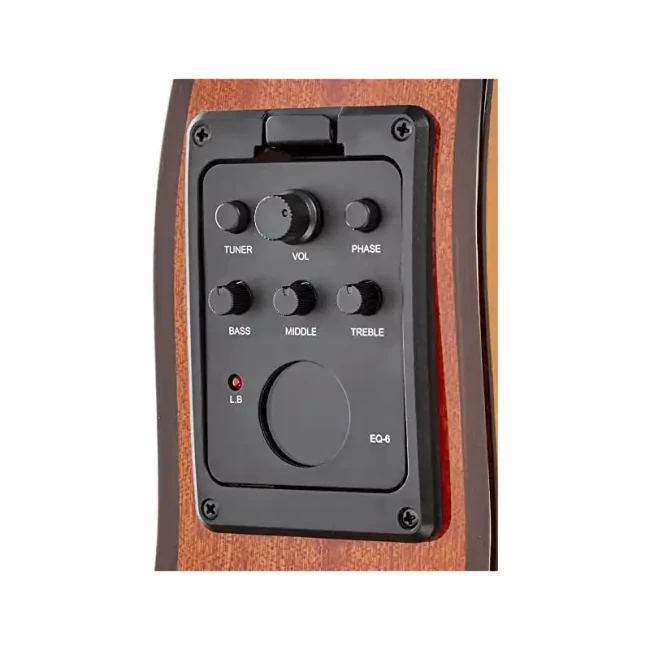 Fzone EQ-6 Acoustic Preamp w/Tuner Fzone EQ-6 Acoustic Preamp w/Tuner