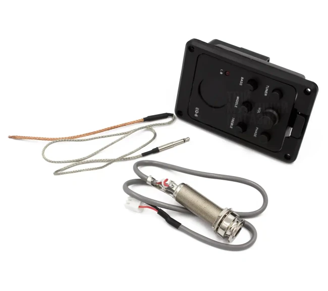 Fzone EQ-6 Acoustic Preamp w/Tuner Fzone EQ-6 Acoustic Preamp w/Tuner