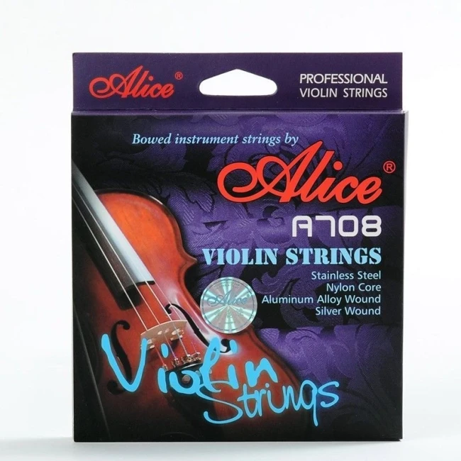 Alice A708 Violin Сталь/алюм/серебро
