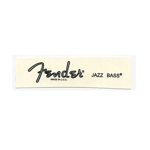 Деколь Fender Jazz Bass Silver
