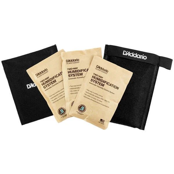 D'Addario PW-HPHT-01 Humidikit Humidipak / Humiditrak bundle D'Addario PW-HPHT-01 Humidikit Humidipak / Humiditrak bundle