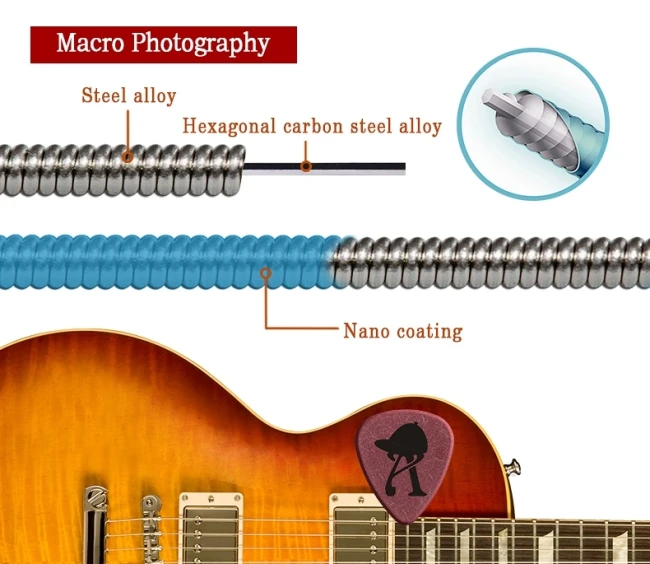 Orphee SE4X Nickel Alloy Medium 11-50 Orphee SE4X Nickel Alloy Medium 11-50