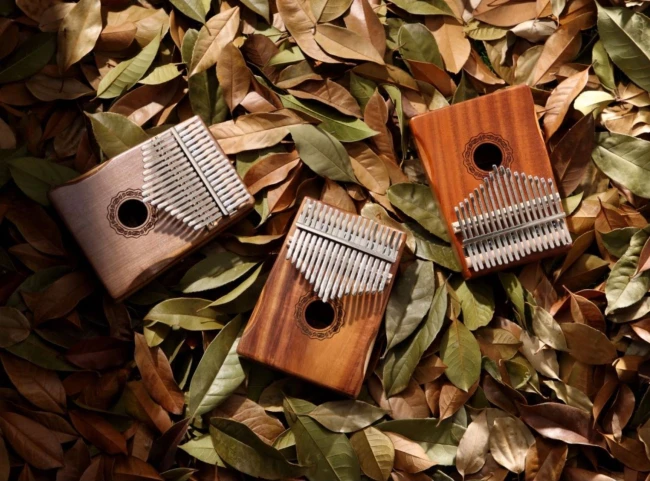 Hluru KD17 Walnut (17 нот, орех)