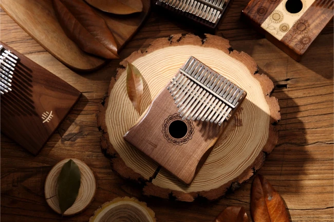 Hluru KD17 Walnut (17 нот, орех)
