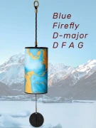 Музика вітру Hluru Blue Firefly 9 Notes Wind Chime Blue.9-3 Музика вітру Hluru Blue Firefly 9 Notes Wind Chime Blue.9-3