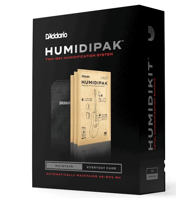 D'Addario PW-HPK-01 Two-Way Humidification System D'Addario PW-HPK-01 Two-Way Humidification System