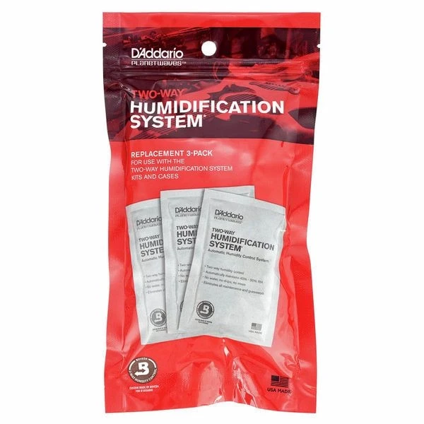 D'Addario PW-HPK-01 Two-Way Humidification System D'Addario PW-HPK-01 Two-Way Humidification System