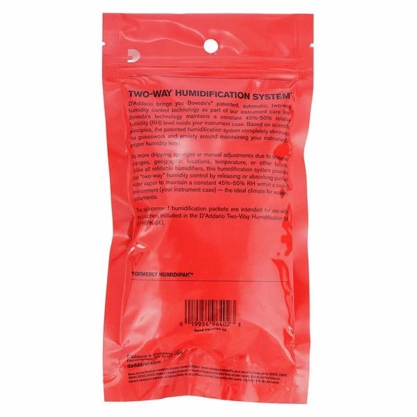 D'Addario PW-HPK-01 Two-Way Humidification System D'Addario PW-HPK-01 Two-Way Humidification System