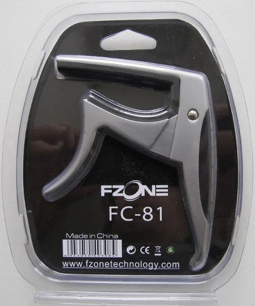Fzone FC-81 Acoustic Capo Silver