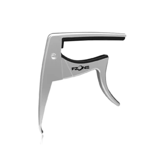 Fzone FC-82 Ukulele Capo (Silver)