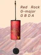 Музика вітру Hluru Red Rock 9 Notes Wind Chime Red.9-4 Музика вітру Hluru Red Rock 9 Notes Wind Chime Red.9-4