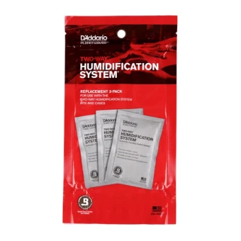 D'Addario PW-HPRP-03 Two-Way Humidification Replacement 3-Pack
