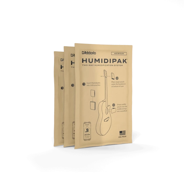 D'Addario PW-HPRP-03 Two-Way Humidification Replacement 3-Pack D'Addario PW-HPRP-03 Two-Way Humidification Replacement 3-Pack