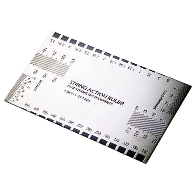 Вимірник ширини та висоти струн сталевий Вимірник ширини та висоти струн сталевий