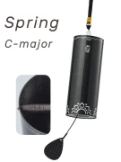 Музика вітру Hluru Spring Carbon Fiber 8 Notes Wind Chime CF Spr 8-1 Музика вітру Hluru Spring Carbon Fiber 8 Notes Wind Chime CF Spr 8-1