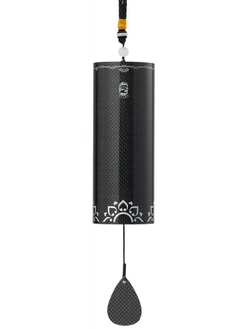 Музика вітру Hluru Spring Carbon Fiber 8 Notes Wind Chime CF Spr 8-1