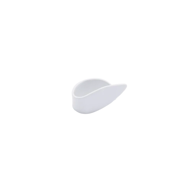 D'Addario National Finger Picks - White Celluloid, Medium, 4 pack
