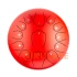 Глюкофон Hluru Huashu THL13-12 Red 12" (30см) 13 нот Tongue Drum Carbon Steel