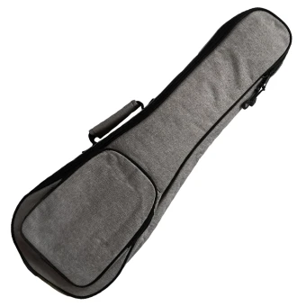Fzone CUB7 Concert Ukulele Bag (Grey)