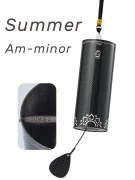 Музика вітру Hluru Summer Carbon Fiber 8 Notes Wind Chime CF Sum 8-2 Музика вітру Hluru Summer Carbon Fiber 8 Notes Wind Chime CF Sum 8-2