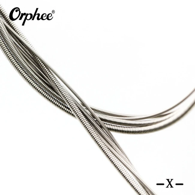 Orphee VX140 6 Strings Nickel Alloy 30-125 Orphee VX140 6 Strings Nickel Alloy 30-125
