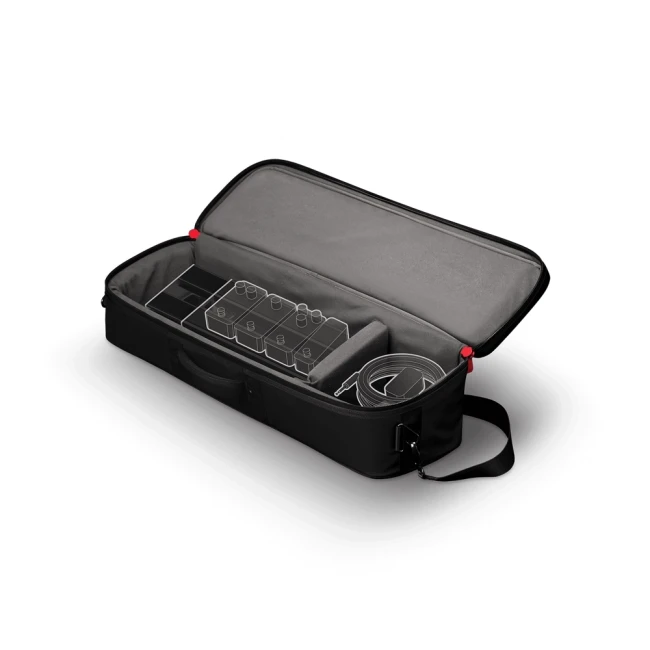 DAddario Single Row Backline Pedalboard Transporter Case DAddario Single Row Backline Pedalboard Transporter Case
