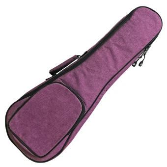 Fzone CUB7 Concert Ukulele Bag (Purple)
