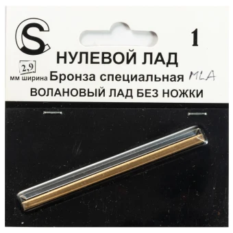 Sintoms ZF.FRF.NT.SBZ290172MLA Special Bronze Zero Frill Frets Without Tang 2.9 mm