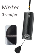 Музика вітру Hluru Winter Carbon Fiber 8 Notes Wind Chime CF Win 8-4 Музика вітру Hluru Winter Carbon Fiber 8 Notes Wind Chime CF Win 8-4