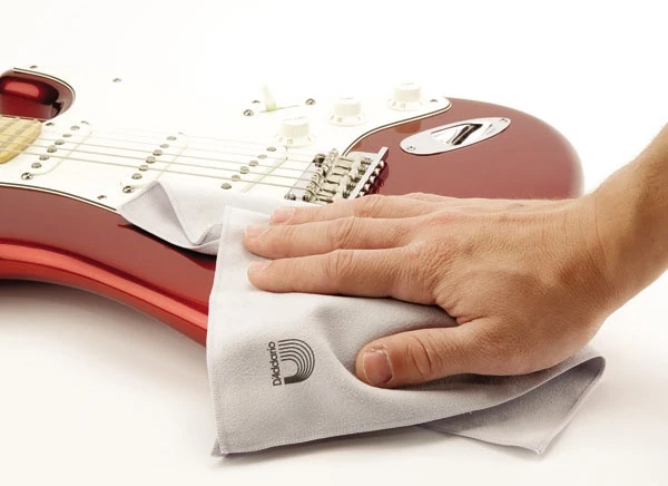 D'Addario PW-MPC Micro-Fiber Polishing Cloth D'Addario PW-MPC Micro-Fiber Polishing Cloth