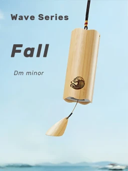 Музика вітру Hluru Fall Wave Series 8 Notes Wind Chime Wave 8-3