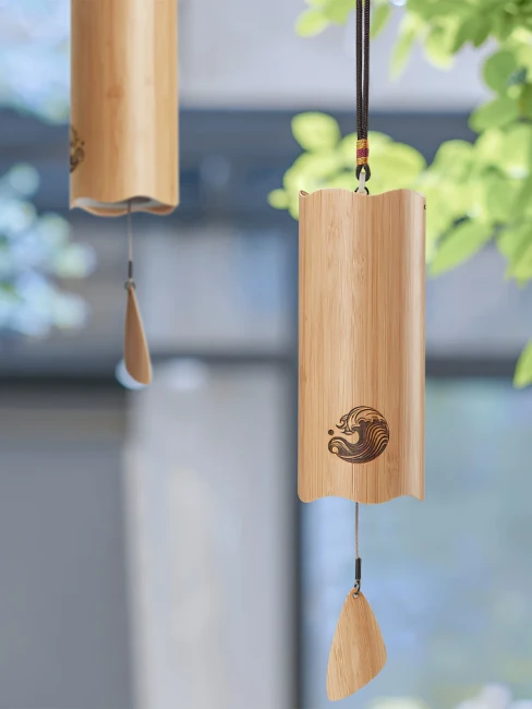 Музика вітру Hluru Fall Wave Series 8 Notes Wind Chime Wave 8-3