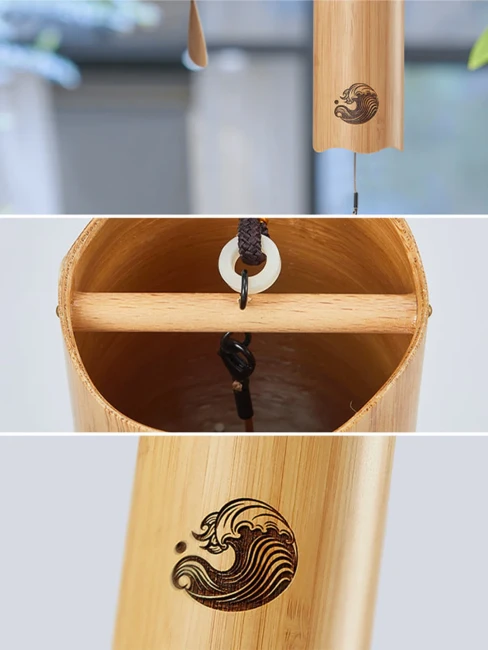 Музика вітру Hluru Fall Wave Series 8 Notes Wind Chime Wave 8-3