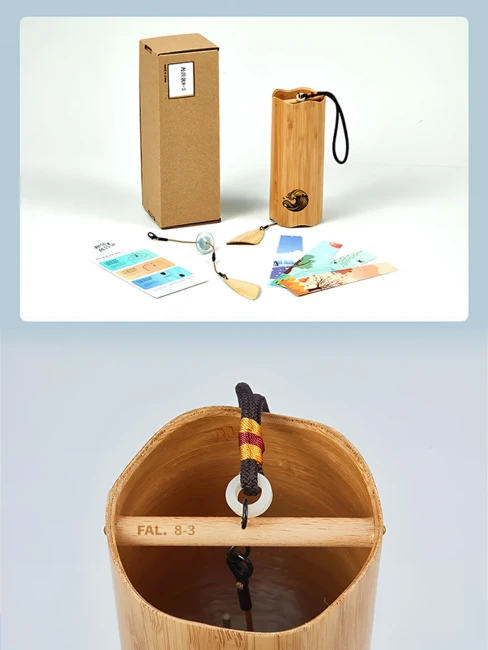 Музика вітру Hluru Fall Wave Series 8 Notes Wind Chime Wave 8-3