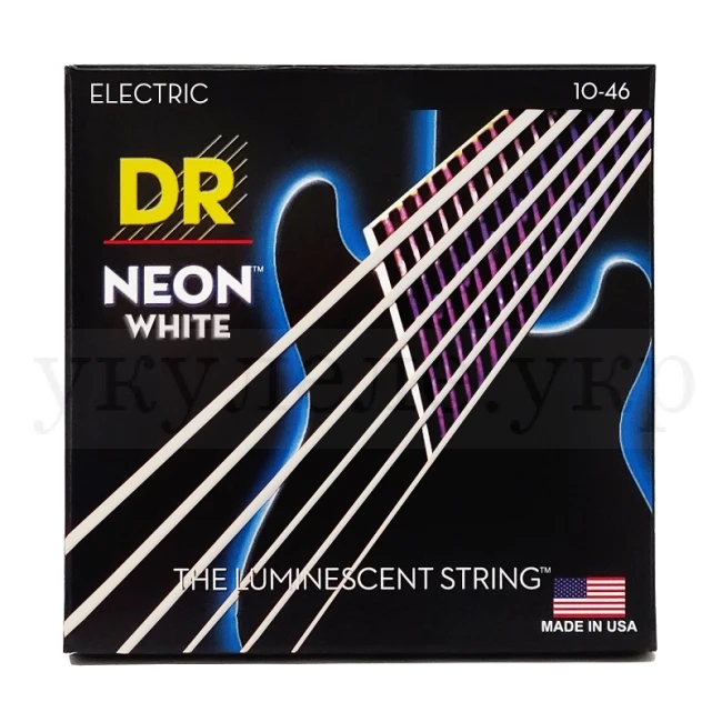 DR NWE-10 NEON White Electric - Medium 10-46