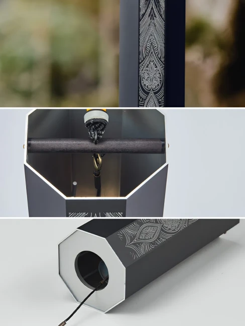 Музика вітру Hluru Fall Octagon Series 8 Notes Wind Chime Octagon 8-3 Музика вітру Hluru Fall Octagon Series 8 Notes Wind Chime Octagon 8-3