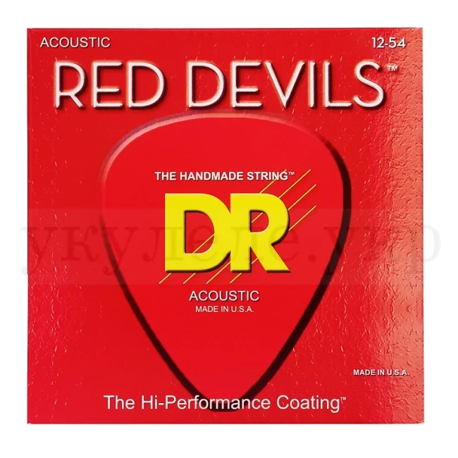 DR RDA-12 RED DEVILS Acoustic - Light 12-54