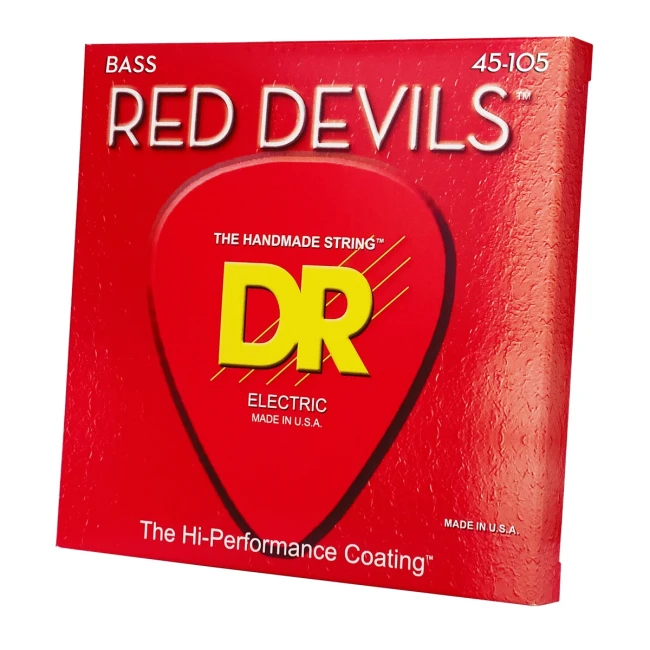 DR RDB-45 RED DEVILS Bass - Medium 45-105