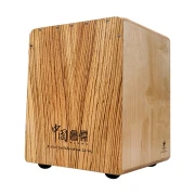 Hluru Cajon 36CN Vermilion Bird - Zebra wood Hluru Cajon 36CN Vermilion Bird - Zebra wood