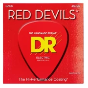 DR RDB5-45 RED DEVILS Bass - Medium - 5-String 45-125
