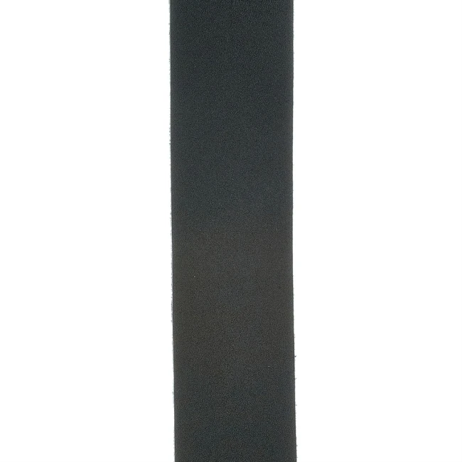 D'Addario 25BL00 Basic Leather Guitar Strap (Black)